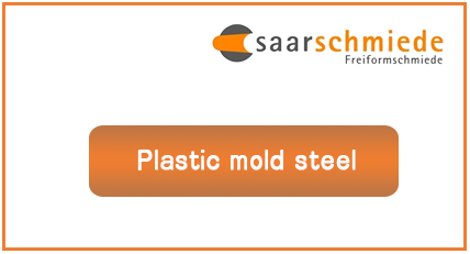 Saar - plastic mould steel
